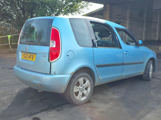 Skoda Roomster рест. 2012