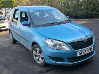 Skoda Roomster рест. 2012