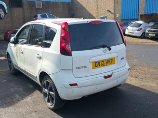 Nissan Note E11 рест. 2013