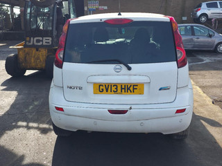 Nissan Note E11 рест. 2013