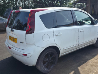 Nissan Note E11 рест. 2013