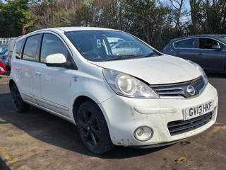 Nissan Note E11 рест. 2013