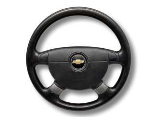 руль Chevrolet Aveo T250 [рестайлинг] 2009, 1.2 л., i, B12D1, бензин, 5МКПП, silver / 92u, хетчбэк 3 дв., передний привод, правый руль, 96875275, 96879041