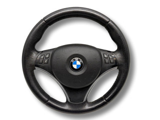 руль BMW 3 серия E90/E91 [рестайлинг] E90 2009, 2.0 л., i, N43 B20 A, бензин, 6МКПП, titansilber / 354, седан, задний привод, правый руль, 6769894, 9123288, 33677051504, 7051504