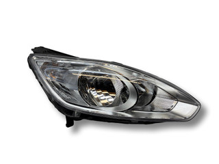 Фара галоген правая Ford Grand C-Max 2 поколение 2014, 2.0 л., TDCi, UFDB, дизель, робот, midnight sky / ea, минивэн, передний привод, правый руль, AM51-13W029-BF, 90008044