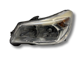 Фара галоген левая Subaru Forester 4 поколение (SJ) SJ 2013, 2.0 л., TD, EE20Z, дизель, 6МКПП, ice silver / g1u, внедорожник 5 дв., полный привод, правый руль, 84001SG011