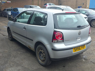 Volkswagen Polo 4  рест. 2006