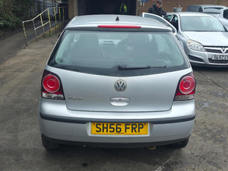 Volkswagen Polo 4  рест. 2006