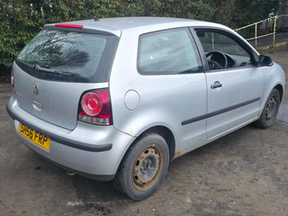 Volkswagen Polo 4  рест. 2006
