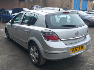 Opel Astra H/Family рест. 2008
