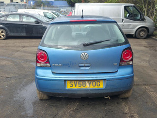 Volkswagen Polo 4  рест. 2008