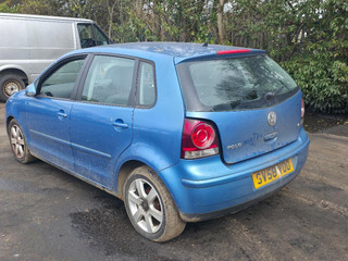 Volkswagen Polo 4  рест. 2008
