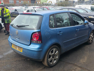 Volkswagen Polo 4  рест. 2008