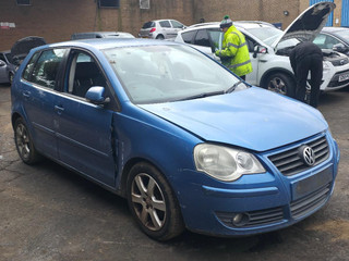 Volkswagen Polo 4  рест. 2008