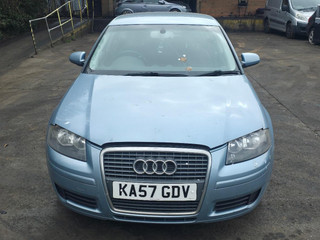 Audi A3 8P рест. 2007
