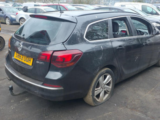 Opel Astra J рест. 2013