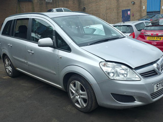 Opel Zafira 2  (B) рест. 2010