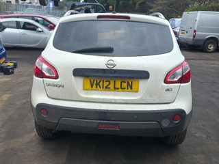 Nissan Qashqai J10 рест. 2012