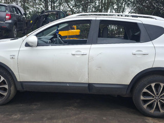 Nissan Qashqai J10 рест. 2012