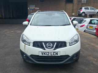 Nissan Qashqai J10 рест. 2012