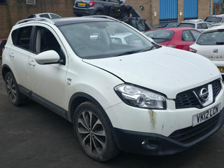 Nissan Qashqai J10 рест. 2012