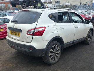 Nissan Qashqai J10 рест. 2012