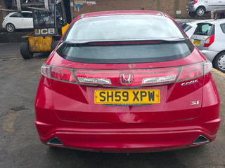 Honda Civic 8  рест. 2010