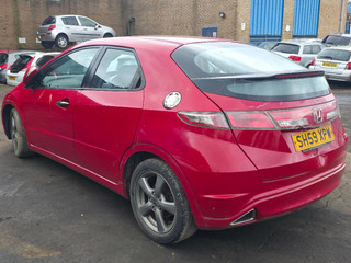 Honda Civic 8  рест. 2010