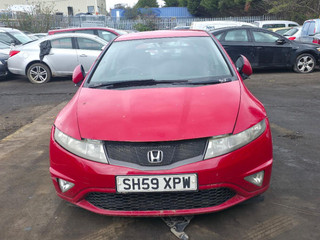 Honda Civic 8  рест. 2010