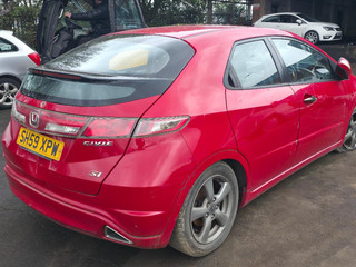 Honda Civic 8  рест. 2010
