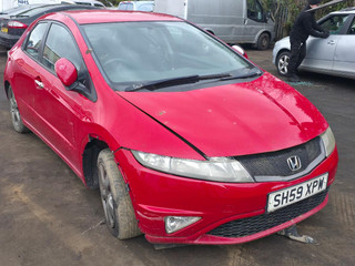 Honda Civic 8  рест. 2010