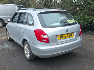 Skoda Fabia 2  рест. 2012