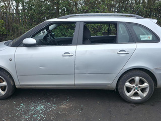 Skoda Fabia 2  рест. 2012