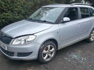 Skoda Fabia 2  рест. 2012