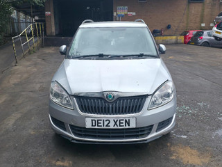 Skoda Fabia 2  рест. 2012