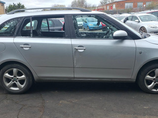 Skoda Fabia 2  рест. 2012