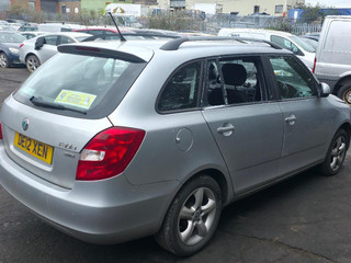 Skoda Fabia 2  рест. 2012