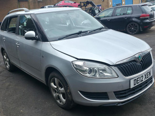Skoda Fabia 2  рест. 2012