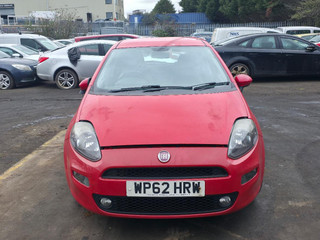Fiat Punto 3  2-й рест. 2012