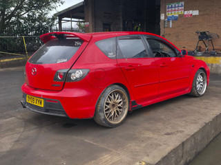Mazda 3 MPS  BK 2009