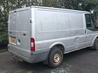 Ford Transit 7 2011