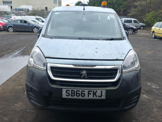Peugeot Partner 2  (B9) 2-й рест. 2017
