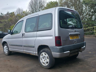 Citroen Berlingo (M49) 2001