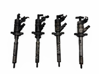 форсунка Peugeot Expert 2 поколение 2007, 1.6 л., HDi, 9HU (DV6UTED4), дизель, 5МКПП, gris aluminium / ezr, фургон, передний привод, правый руль, 0445110239