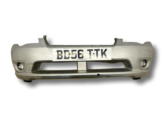 бампер передний Subaru Legacy 4 поколение BP 2006, 2.0 л., i, EJ204, бензин, 5МКПП, pure silver / 39d, универсал, полный привод, правый руль, 57704AG000