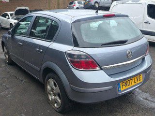 Opel Astra H/Family рест. 2007