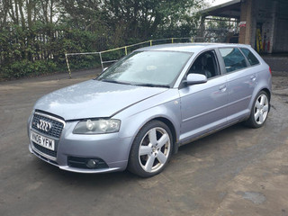 Audi A3 8P рест. 2006