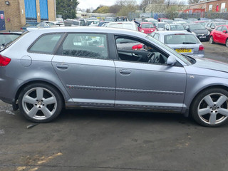 Audi A3 8P рест. 2006