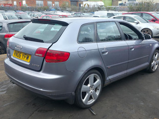 Audi A3 8P рест. 2006