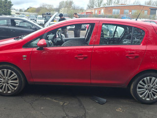 Opel Corsa D рест. 2011